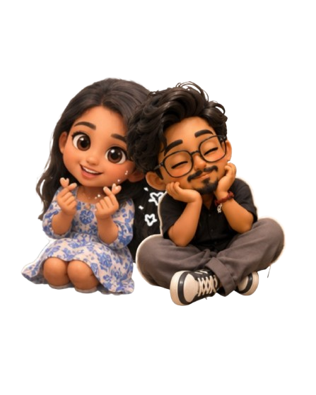 Couple avatar